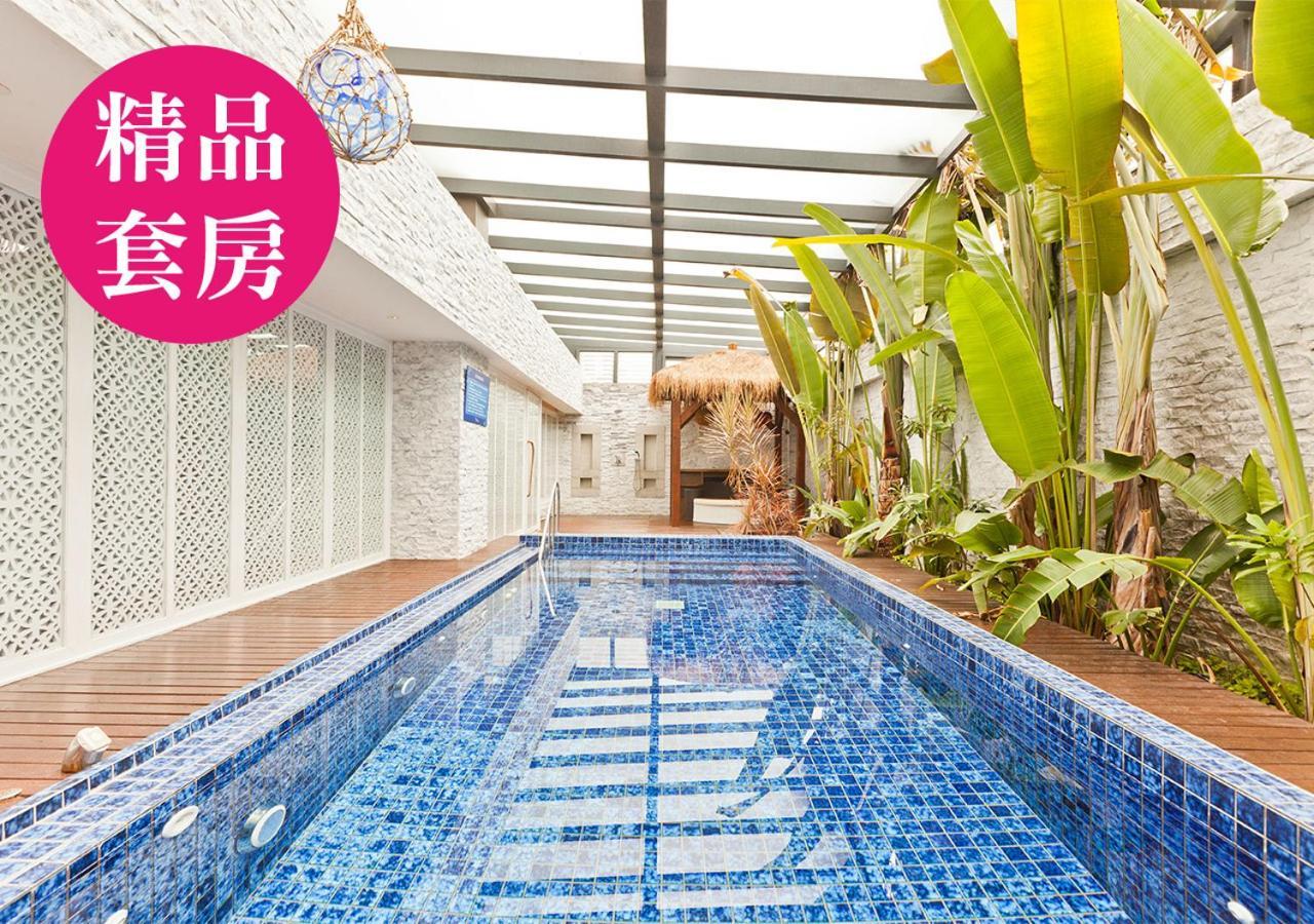 Lanshy Motel Taichung Bagian luar foto