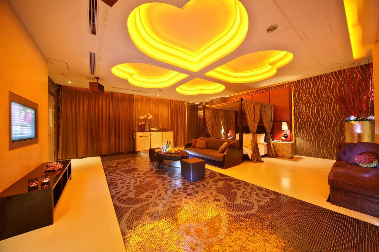 Lanshy Motel Taichung Ruang foto