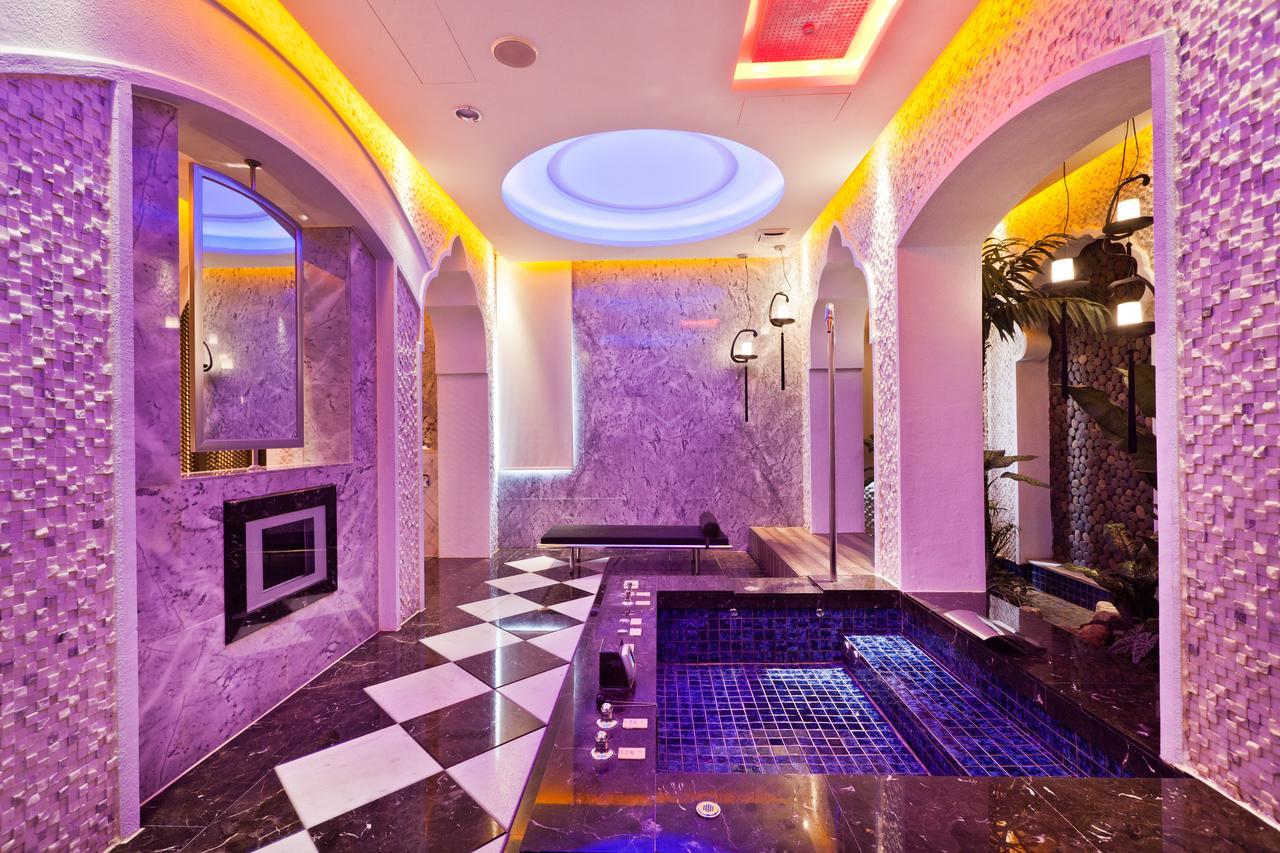 Lanshy Motel Taichung Ruang foto