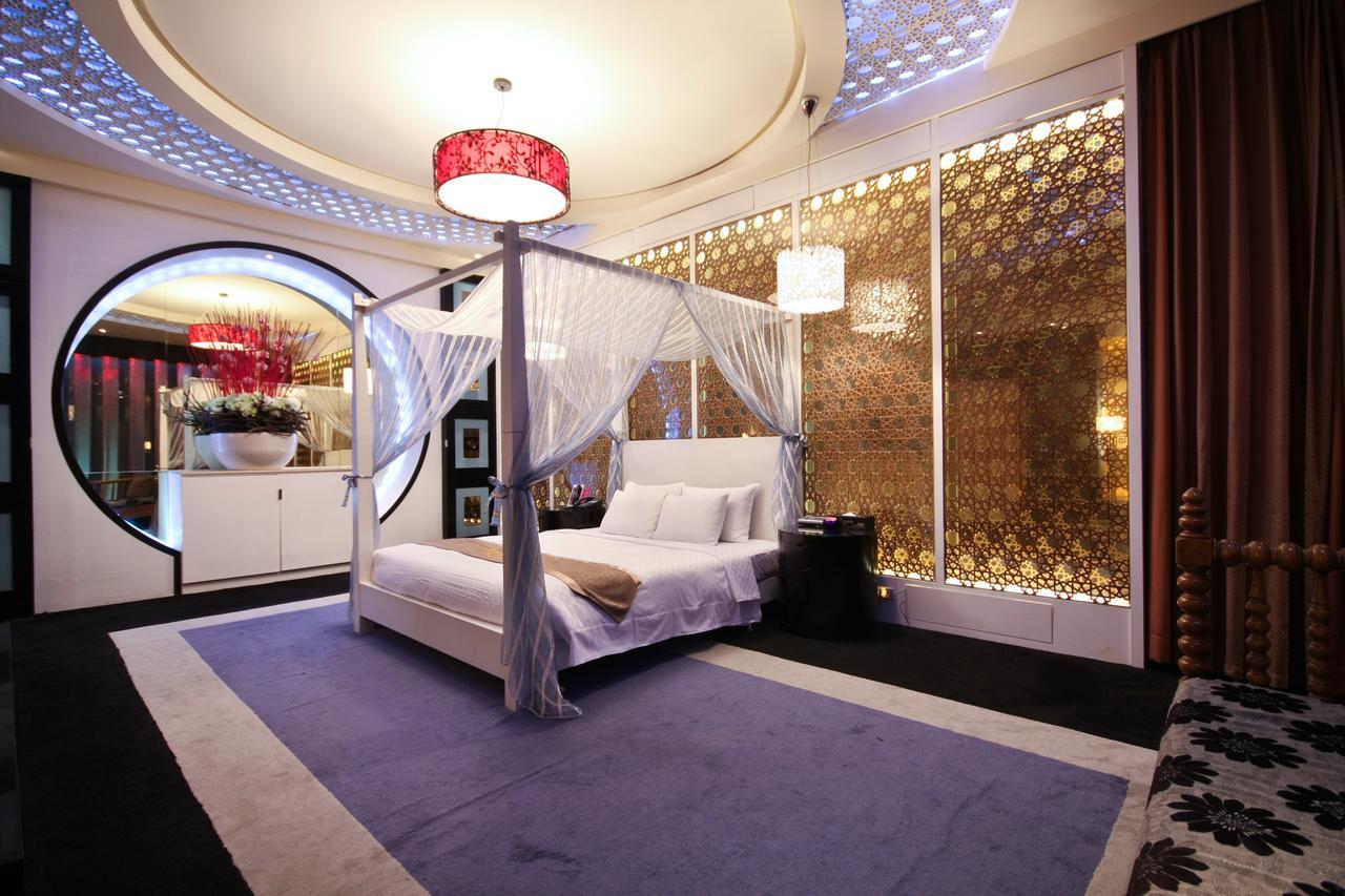 Lanshy Motel Taichung Ruang foto