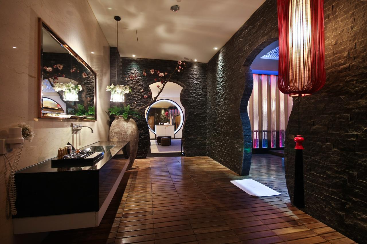 Lanshy Motel Taichung Ruang foto