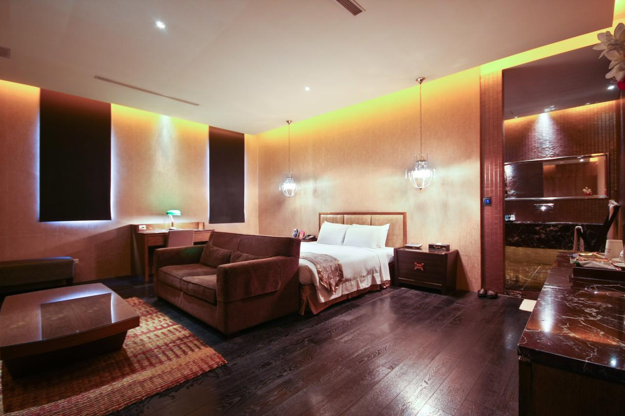 Lanshy Motel Taichung Ruang foto