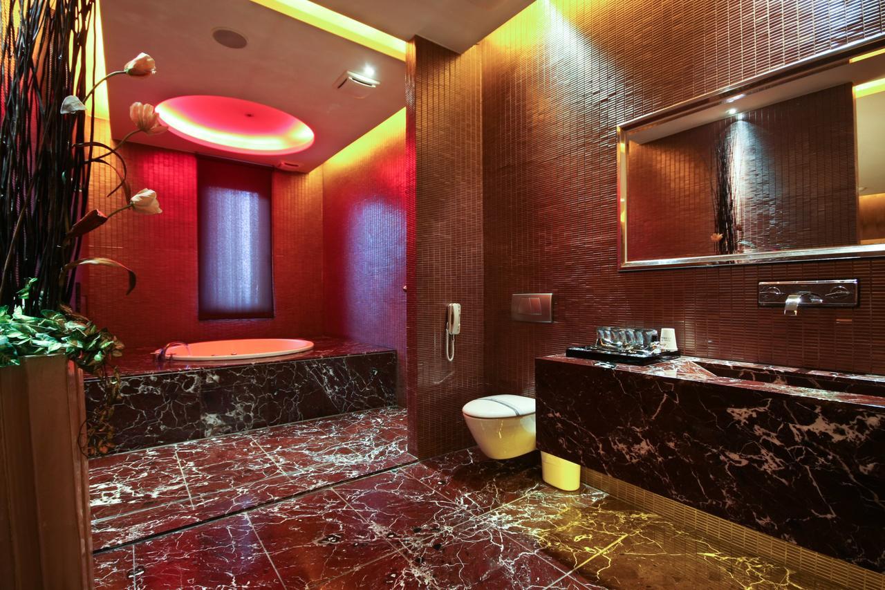Lanshy Motel Taichung Ruang foto
